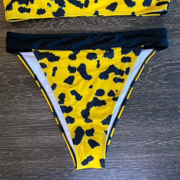 Animal print plus size shein bathing suit - Picture 5 of 6